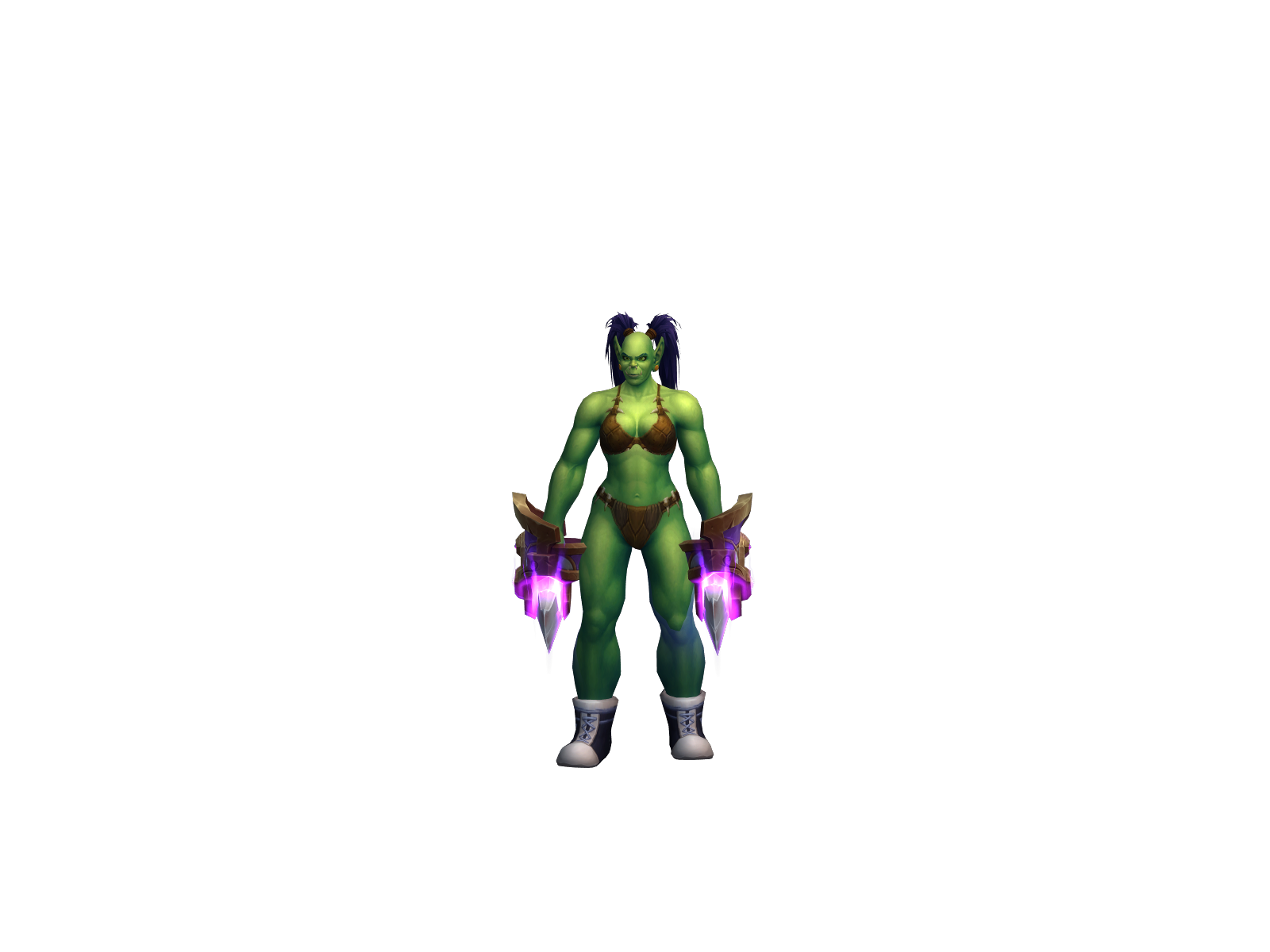 Abigdik 3D character render