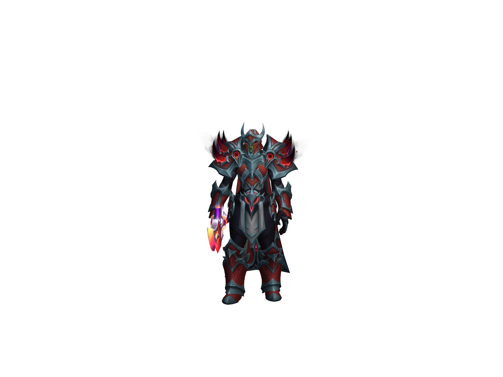 Yubell 3D character render