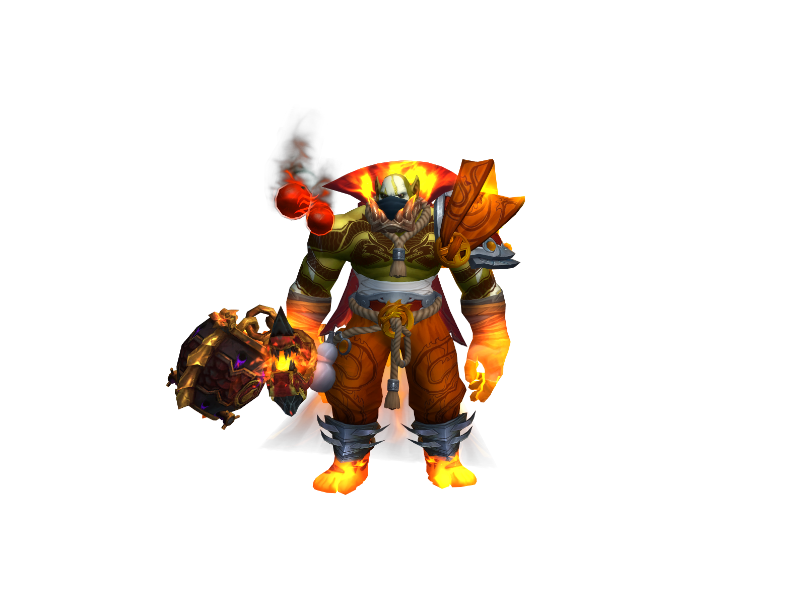 Koshdamonk 3D character render