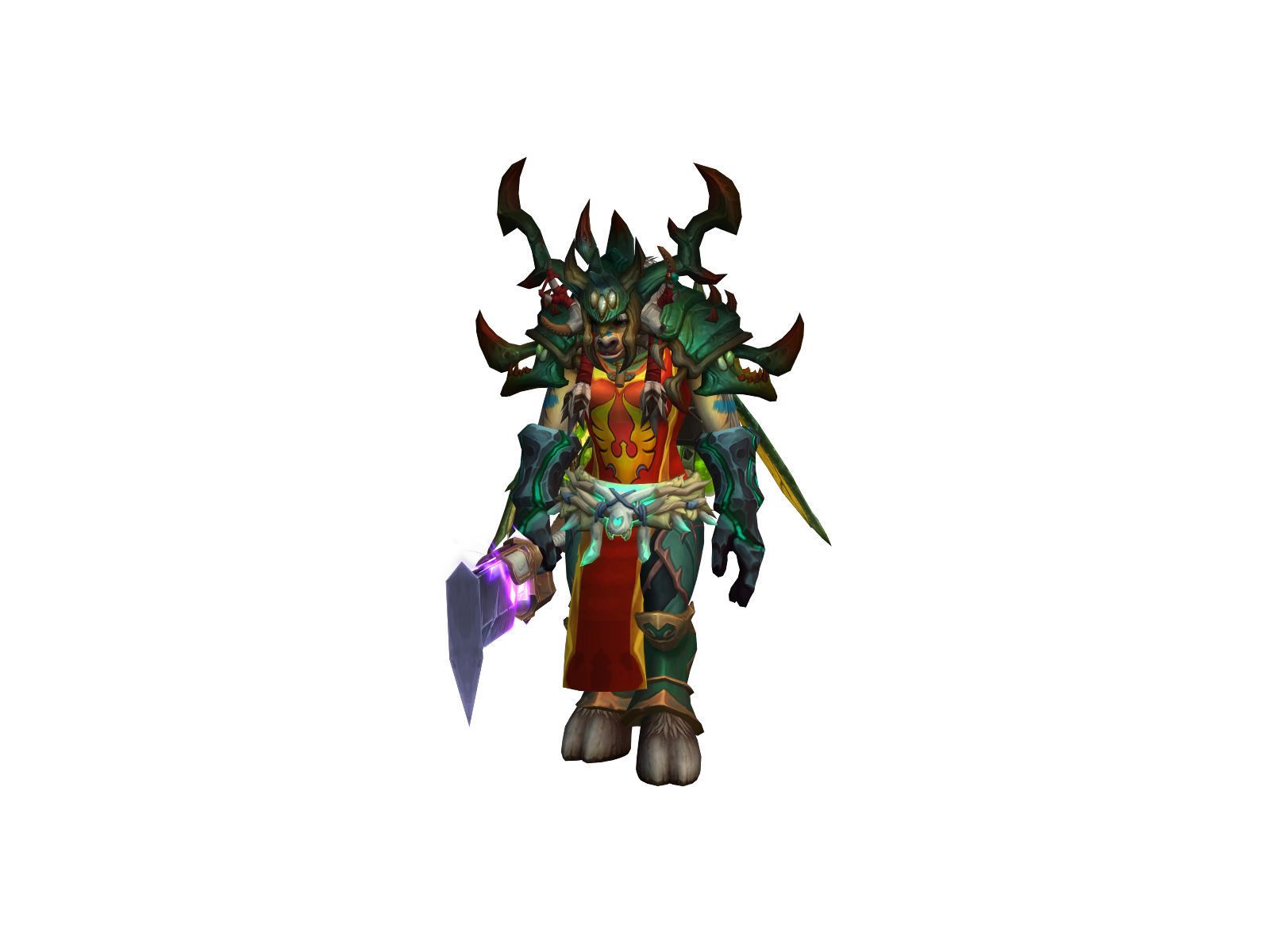 Legendmeow 3D character render
