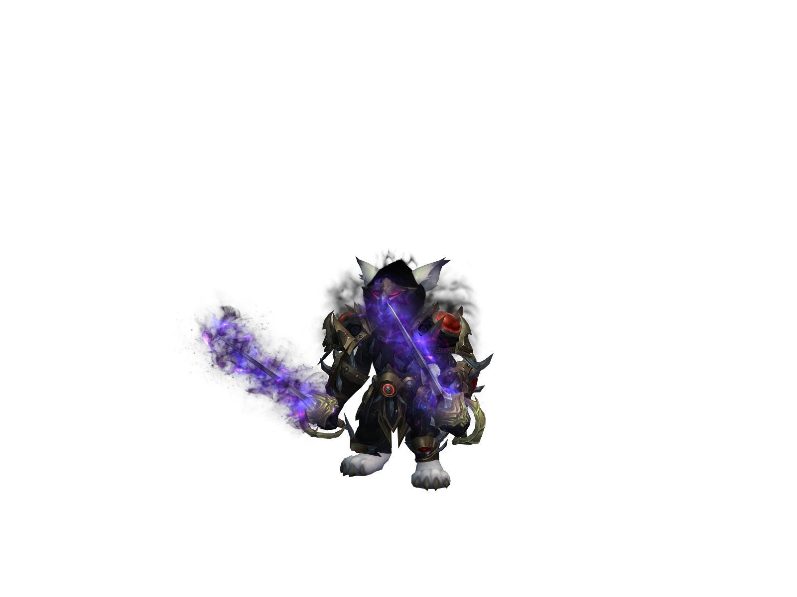 Stabbins 3D character render