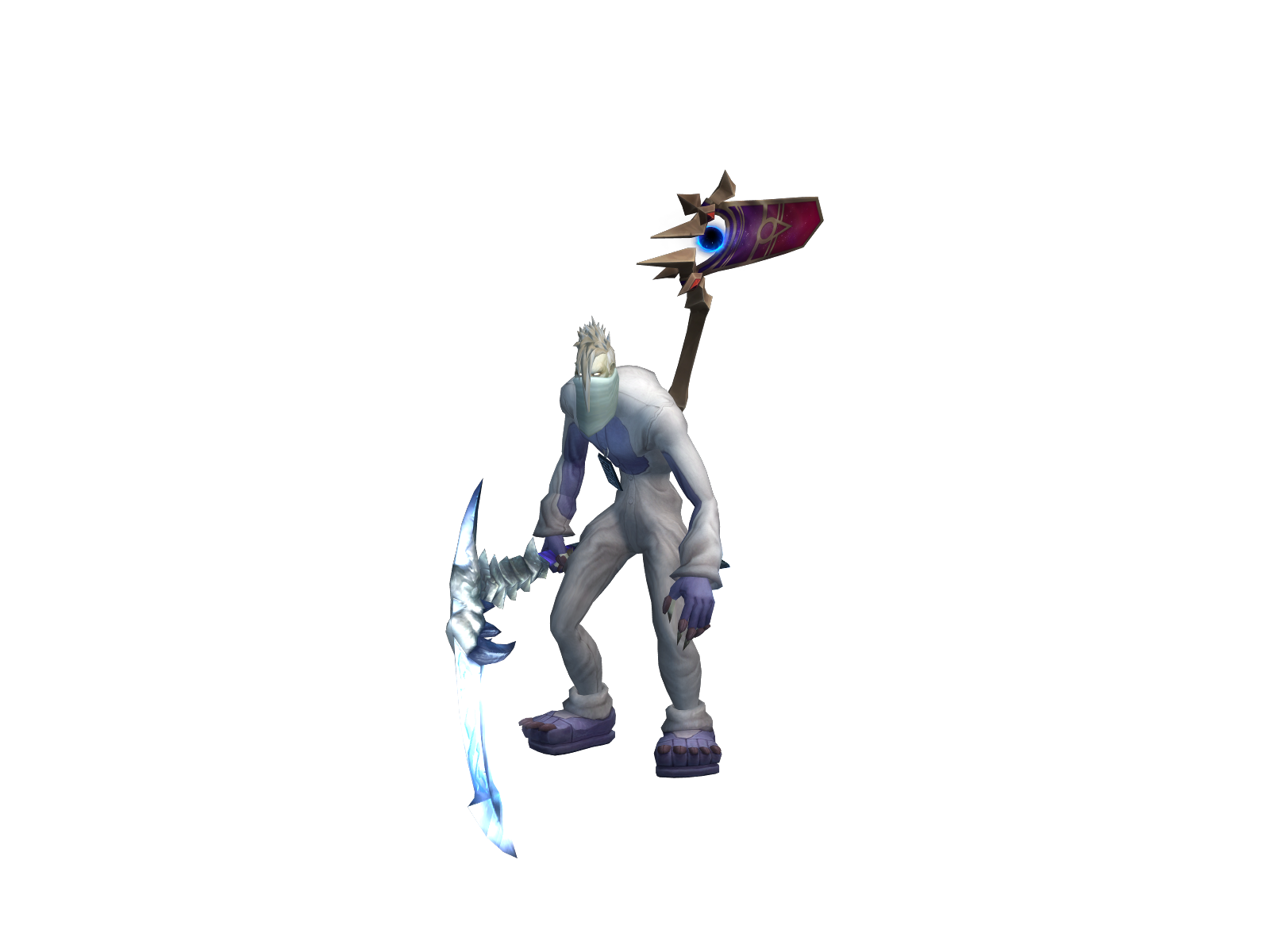 Cutienya 3D character render