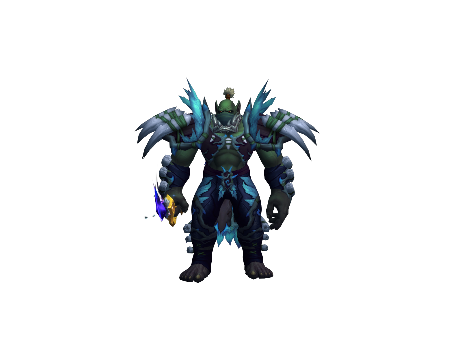 Outoftheblu 3D character render