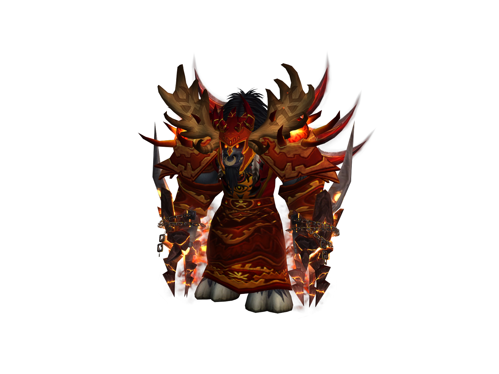 Suggestively 3D character render