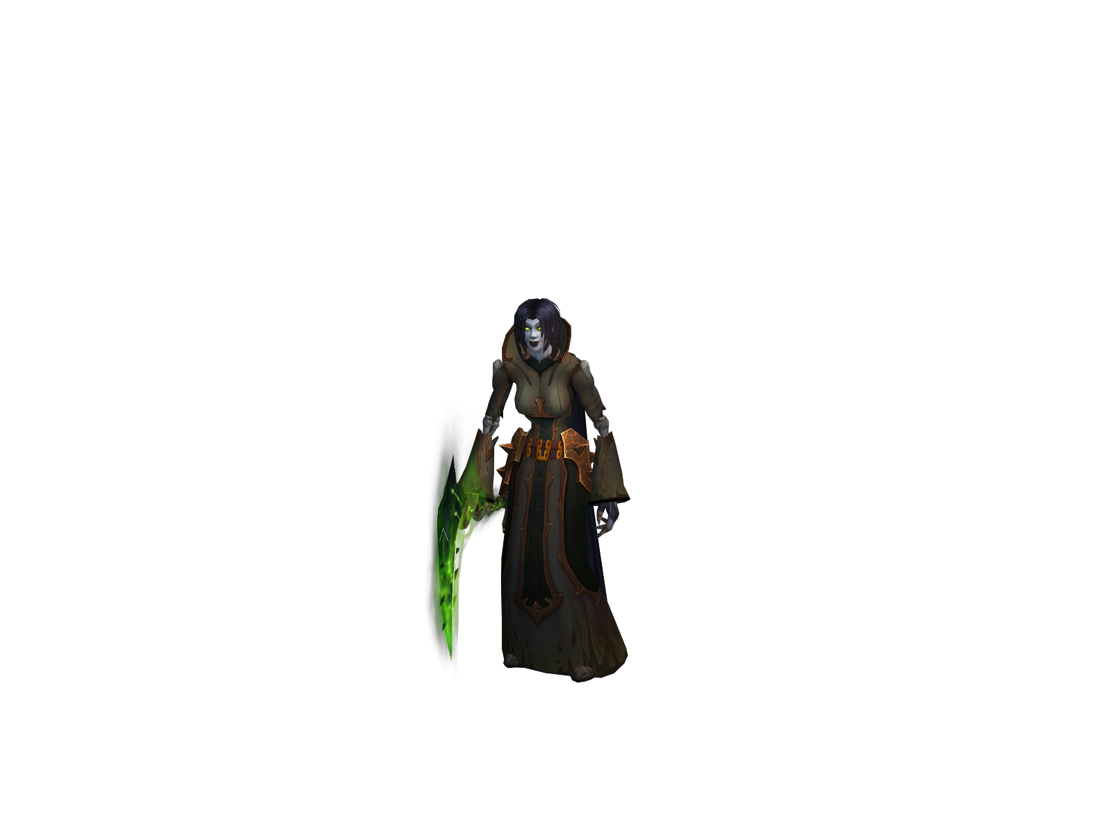Lîszt 3D character render