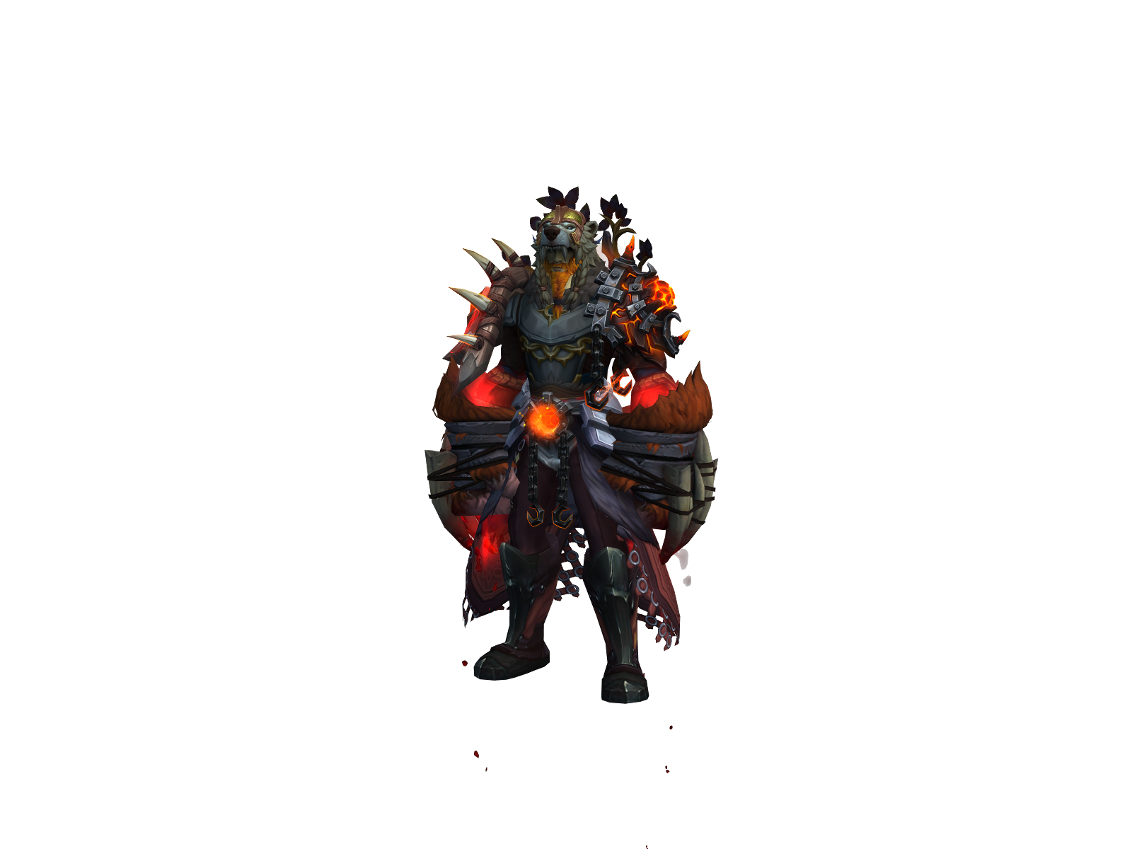 Jesselton 3D character render