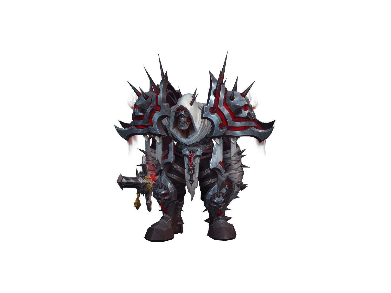 Orcfeatures 3D character render