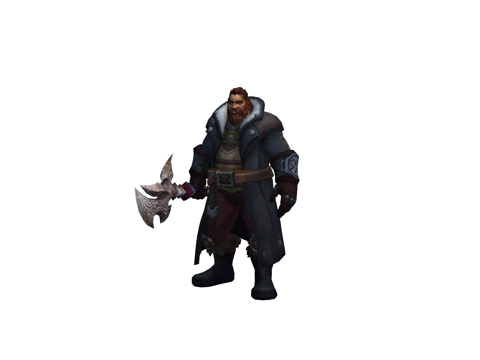 Leorge 3D character render