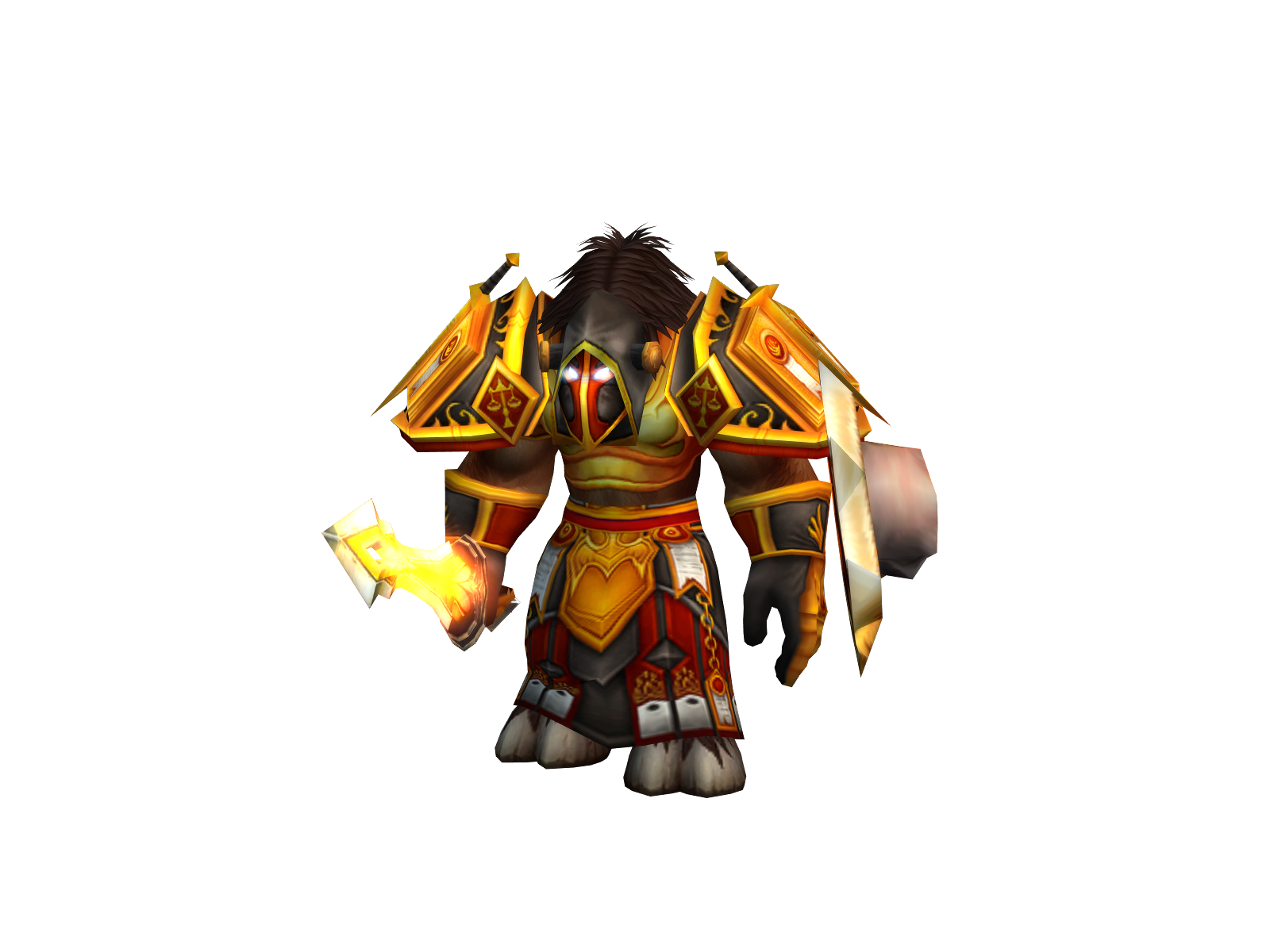 Healforgoldz 3D character render