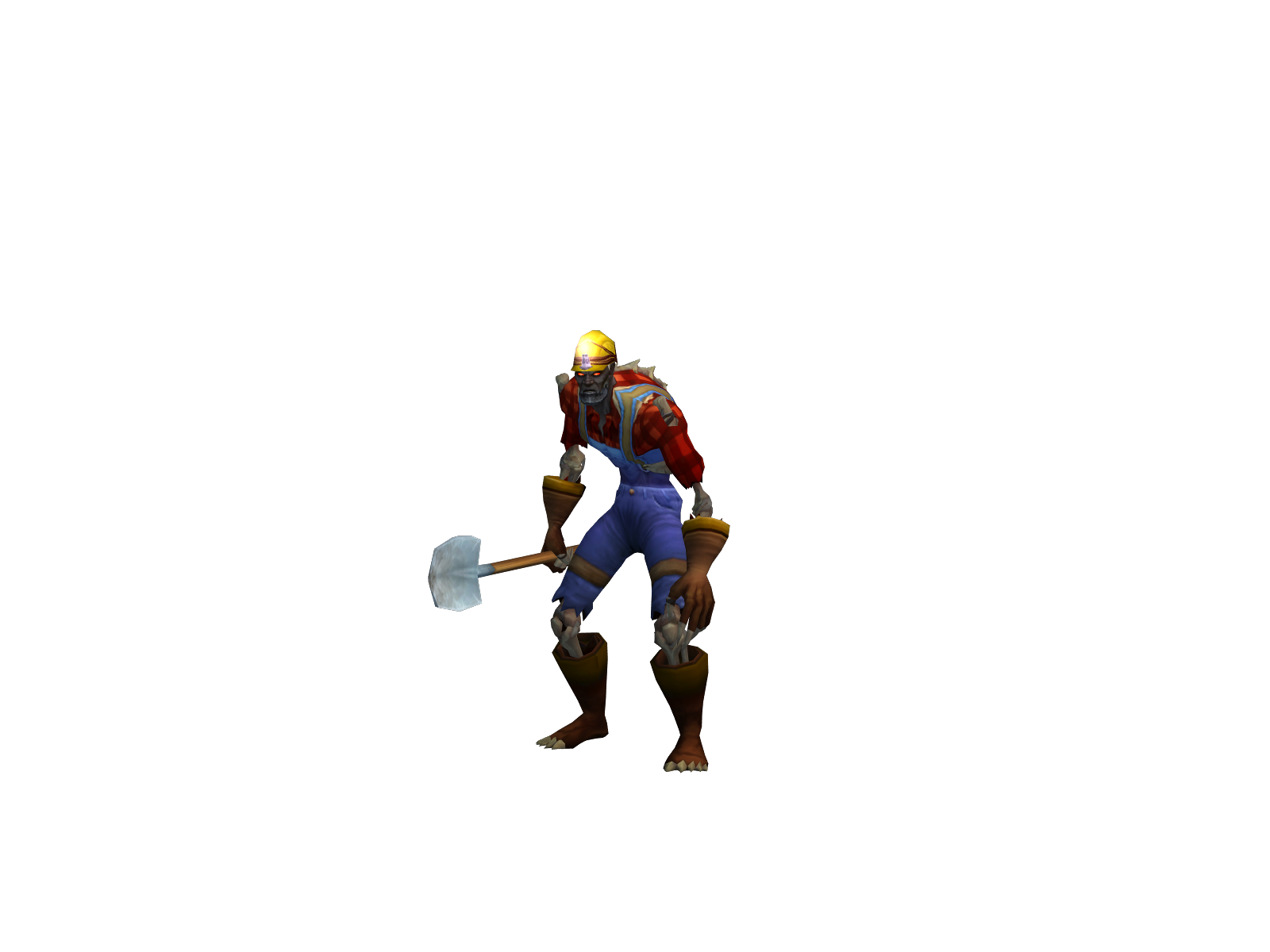 Breakthelaw 3D character render