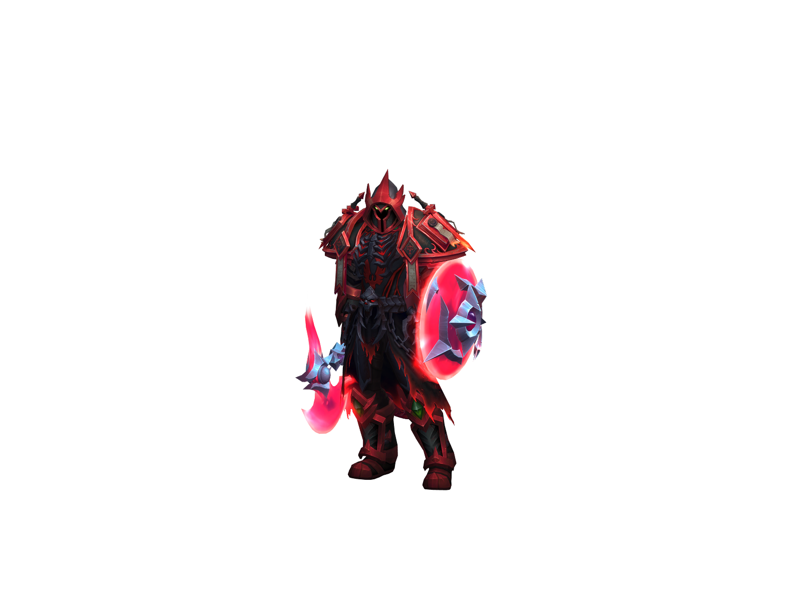 Nonsequiter 3D character render
