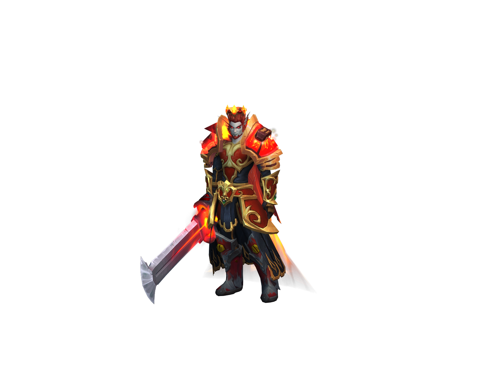 Shikamaroo 3D character render