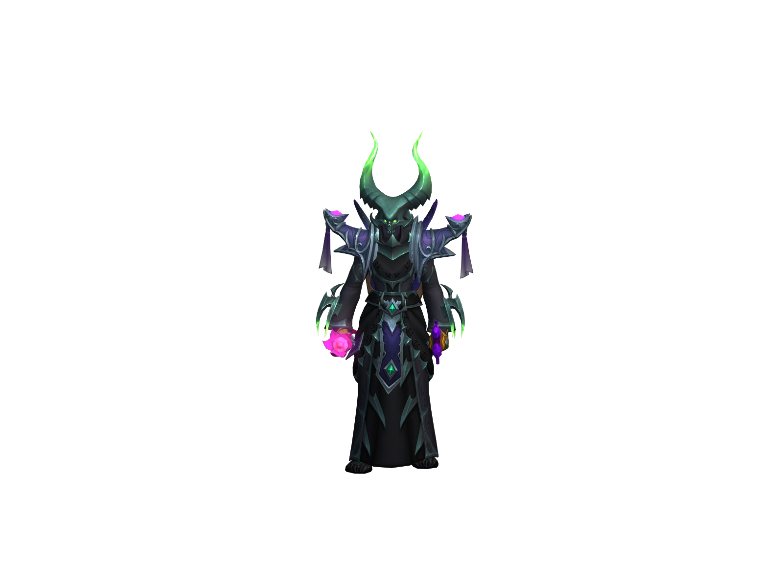 Asyrian 3D character render