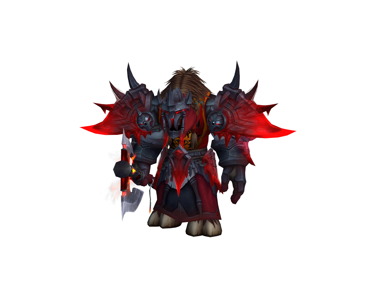 Thørgóód 3D character render