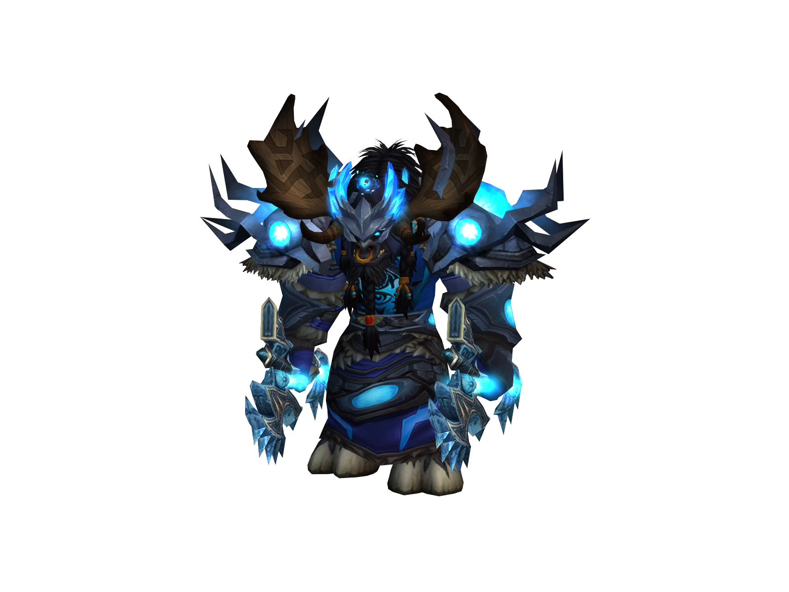 Chad 3D character render