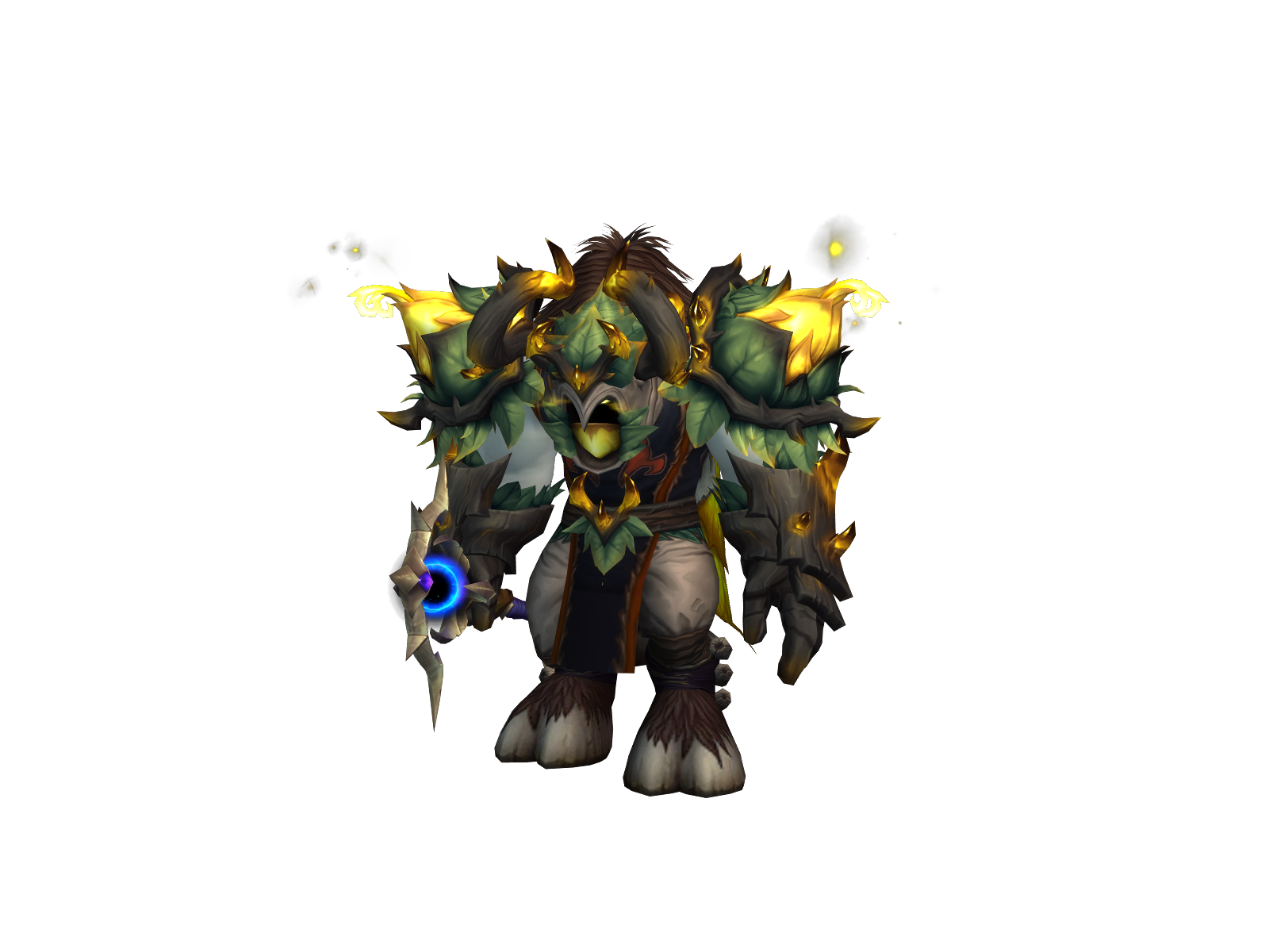 Yunmu 3D character render