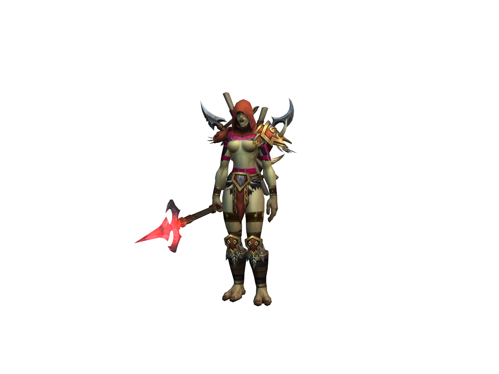 Ratserum 3D character render