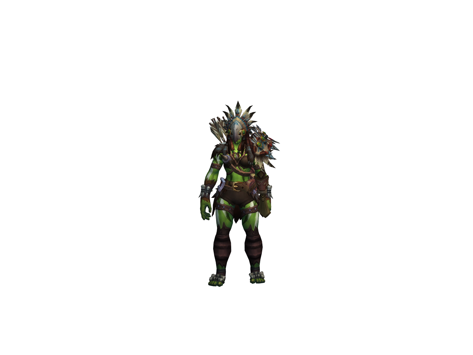 Dangerclam 3D character render