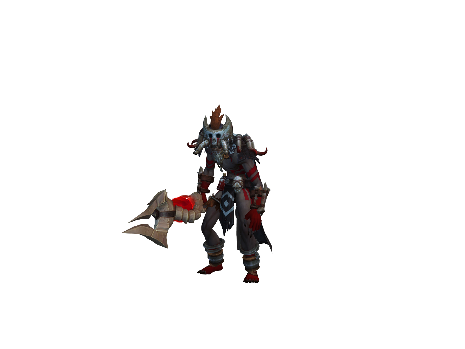 Priestdíddy 3D character render