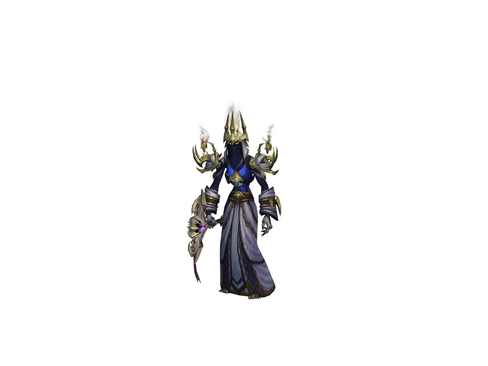 Stayflawless 3D character render