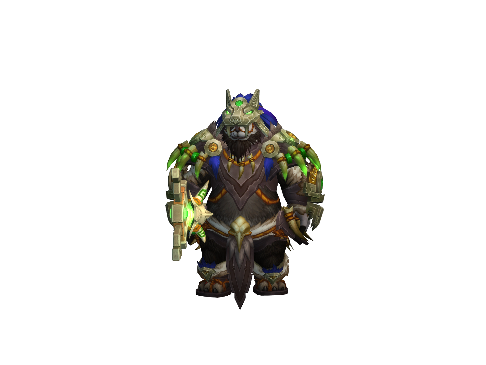 Champibear 3D character render
