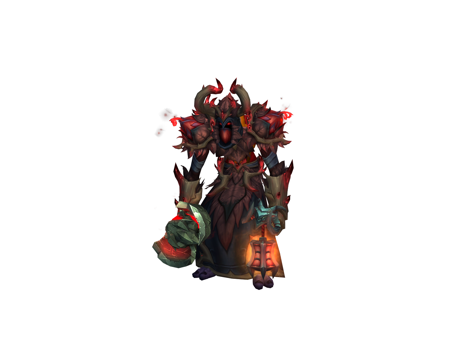 Lazorturkey 3D character render