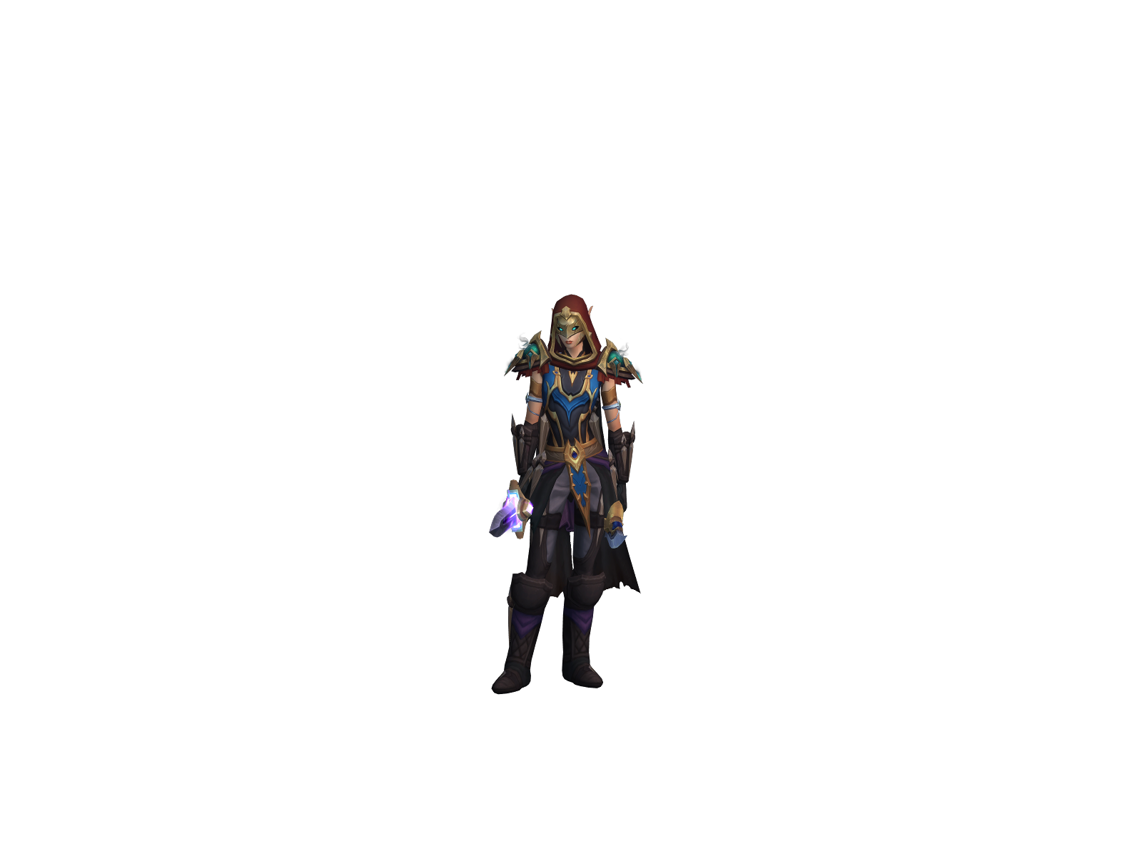 Cuzboy 3D character render