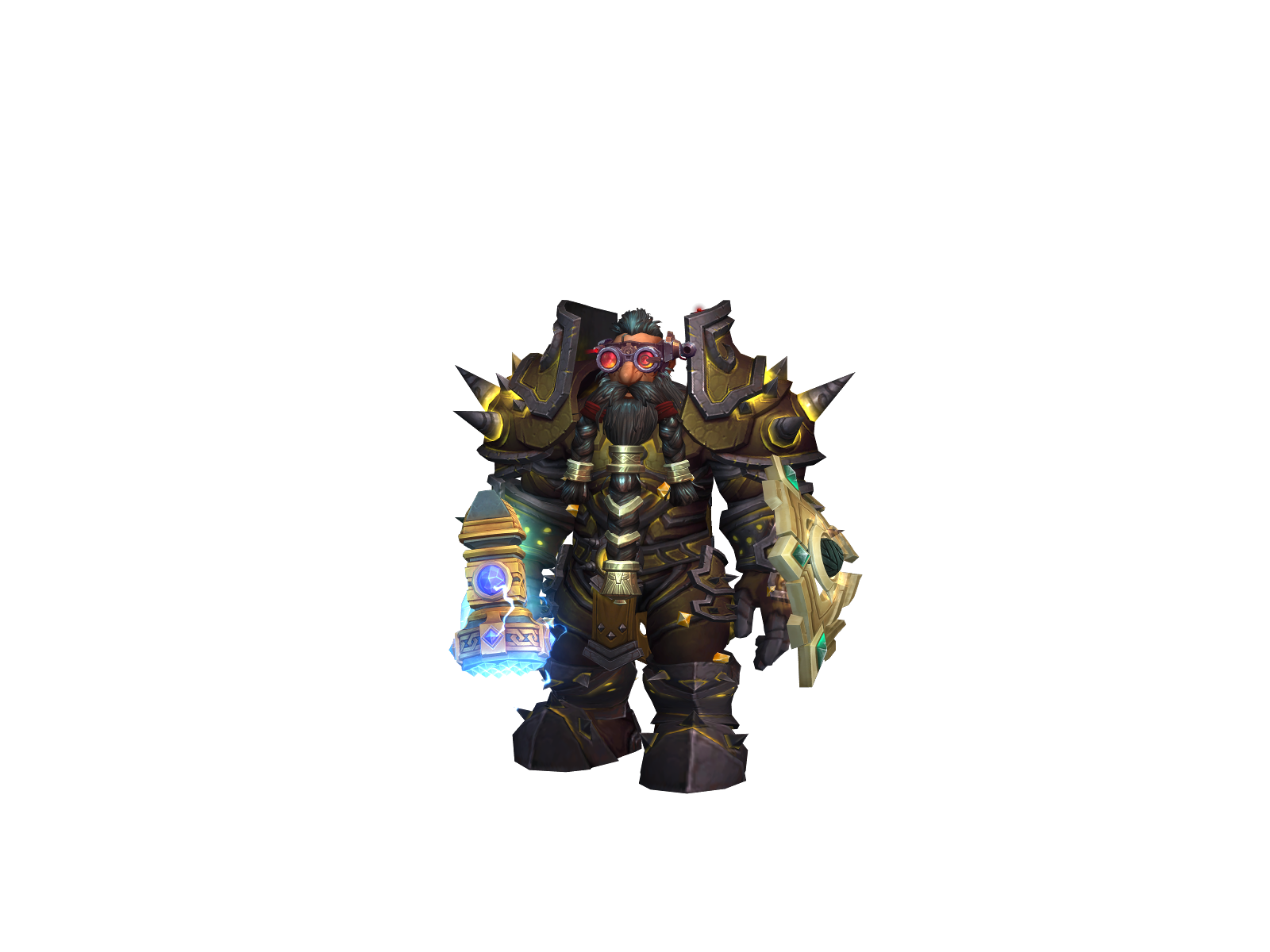 Gubagoo 3D character render