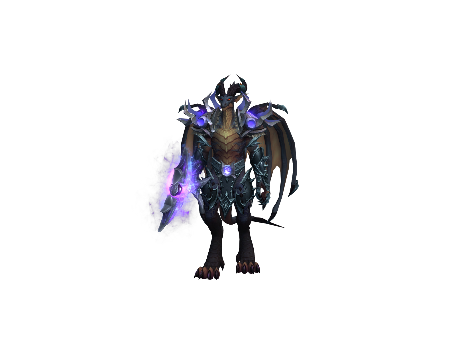 Dragonsuxk 3D character render