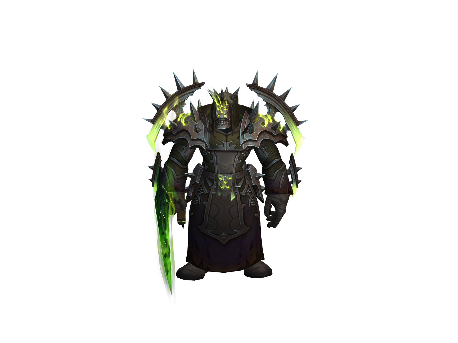 Scrotticus 3D character render