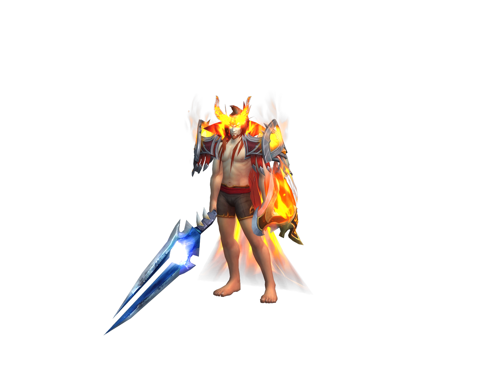 Papashow 3D character render