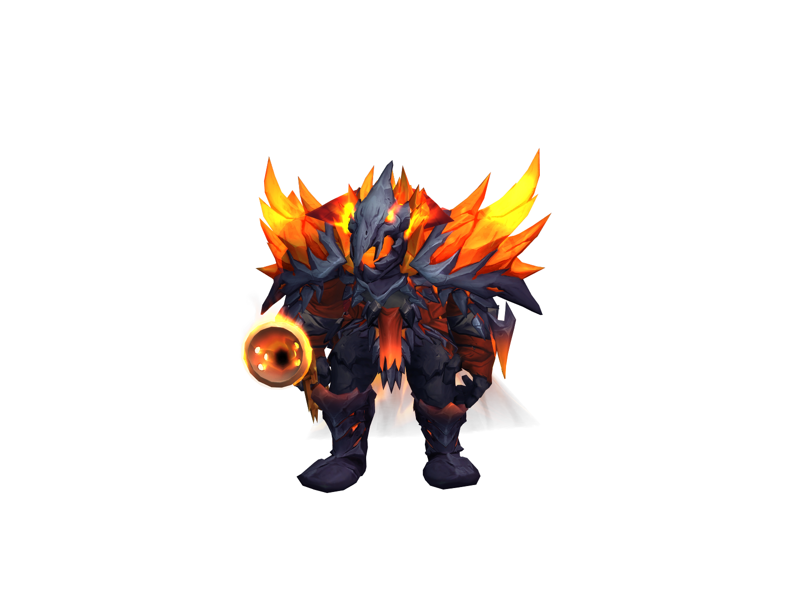 Nemøhunter 3D character render
