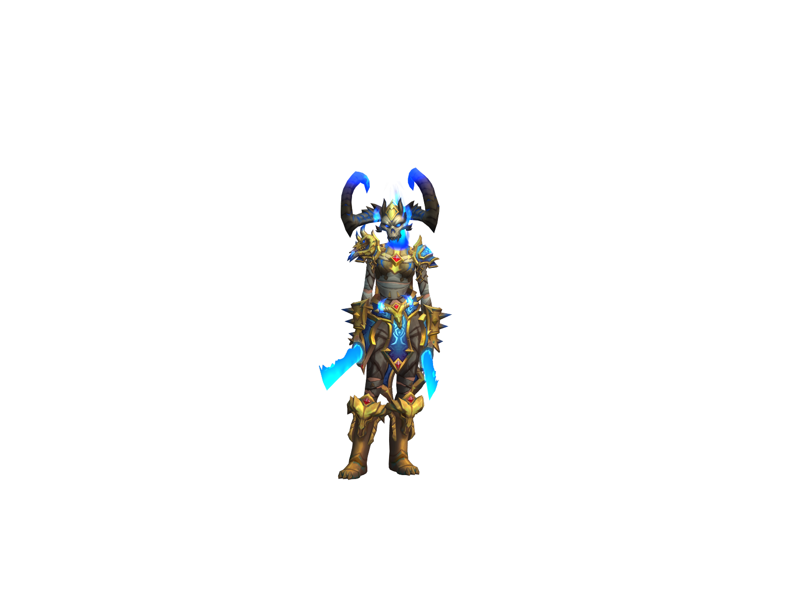 Wabbe 3D character render