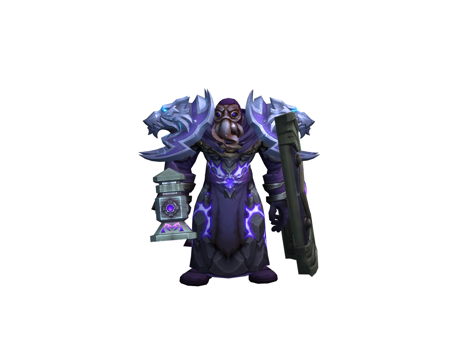 Gazruk 3D character render