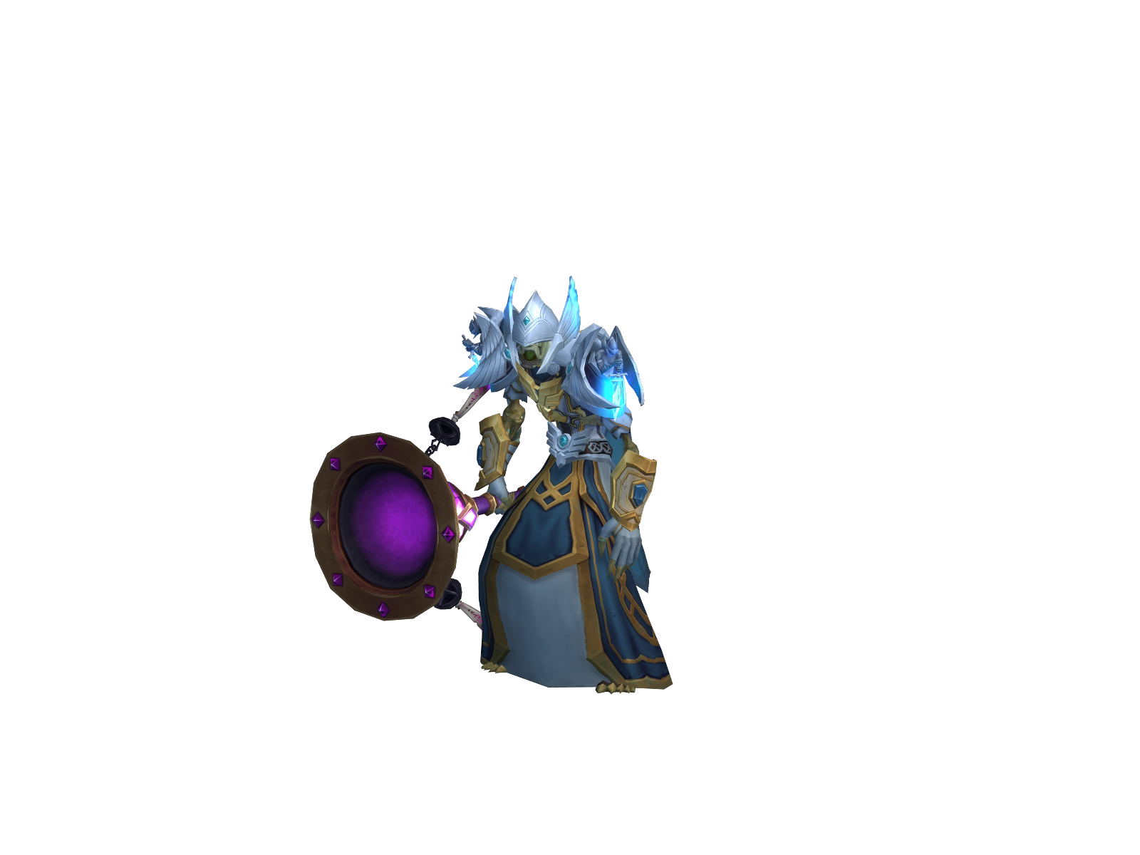 Domanatius 3D character render