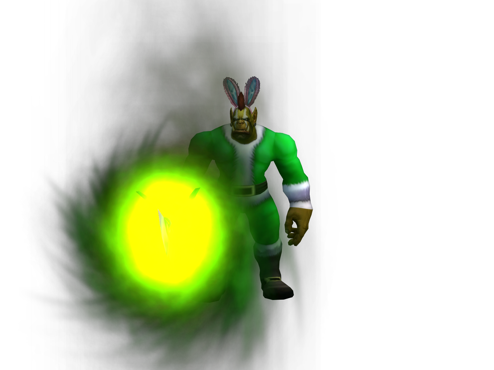 Ldy 3D character render