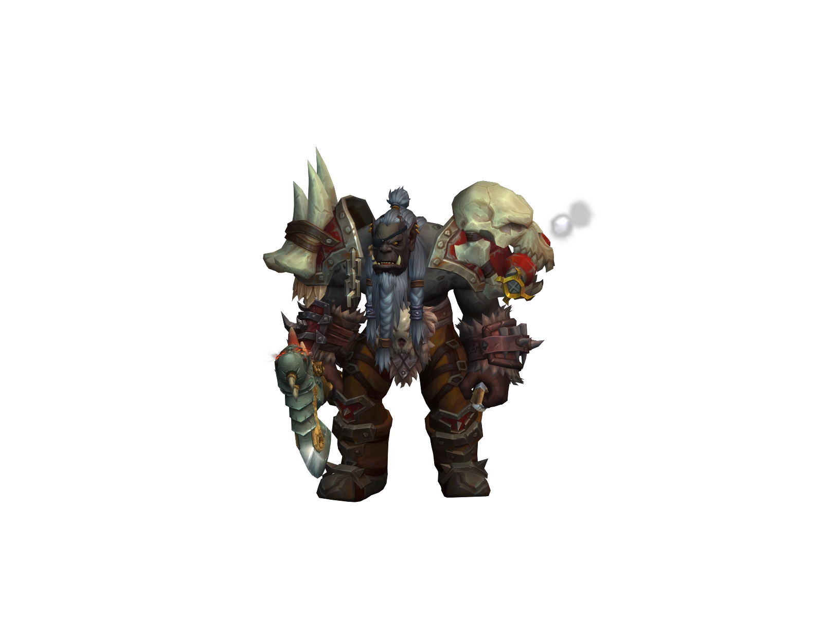 Tatojones 3D character render