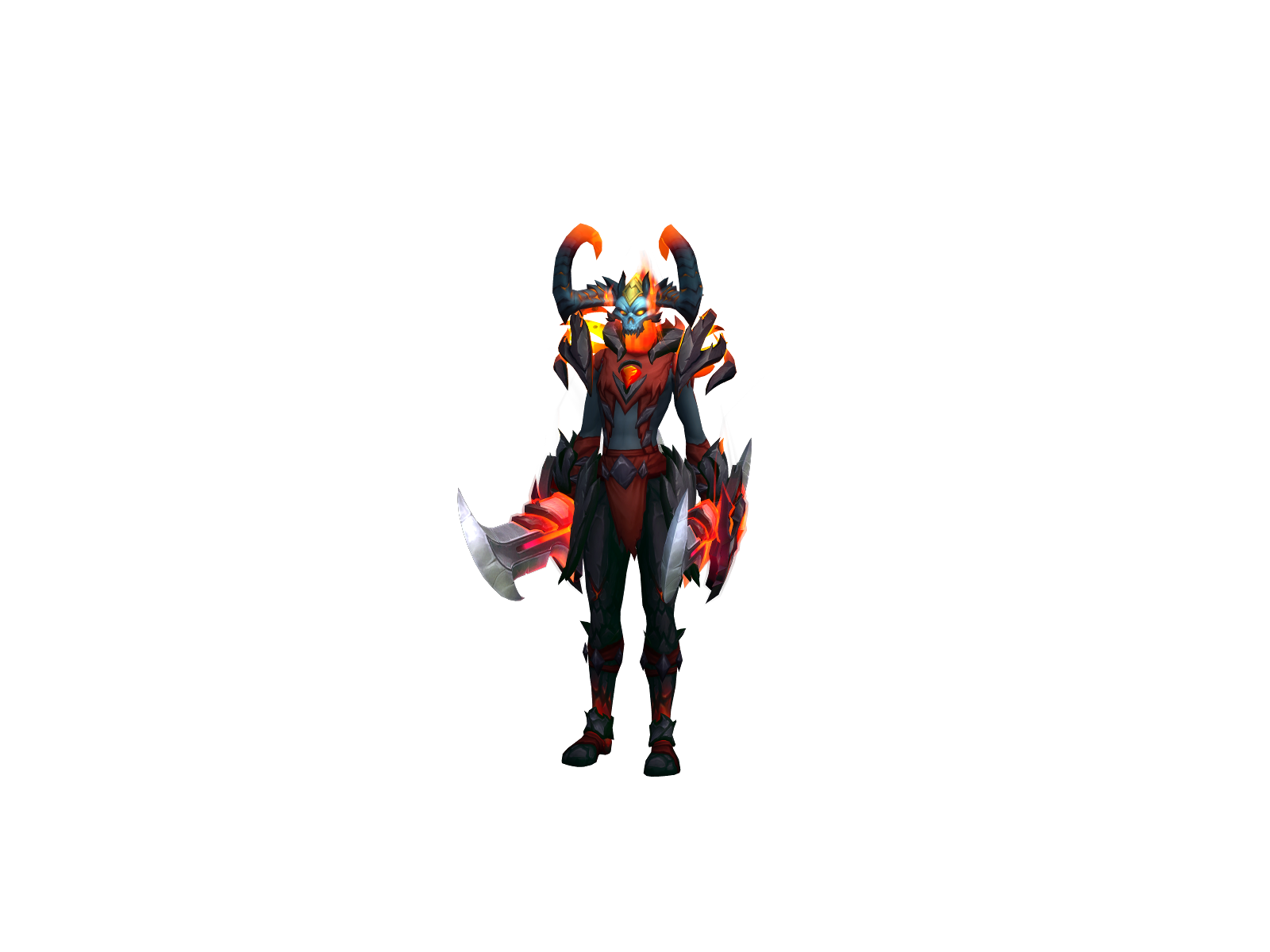 Pennyxo 3D character render