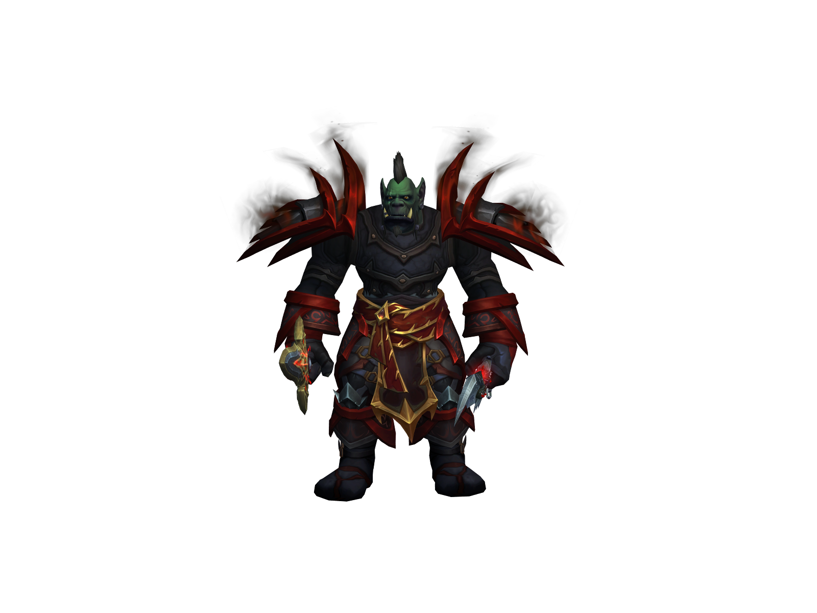 Sepkisz 3D character render