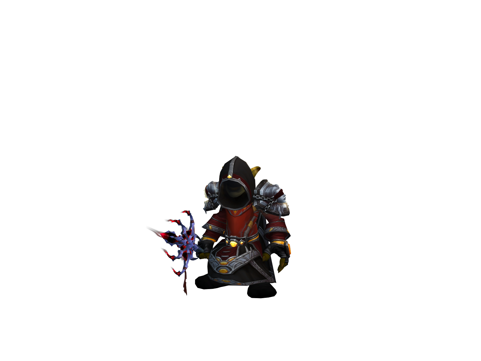 Baxil 3D character render