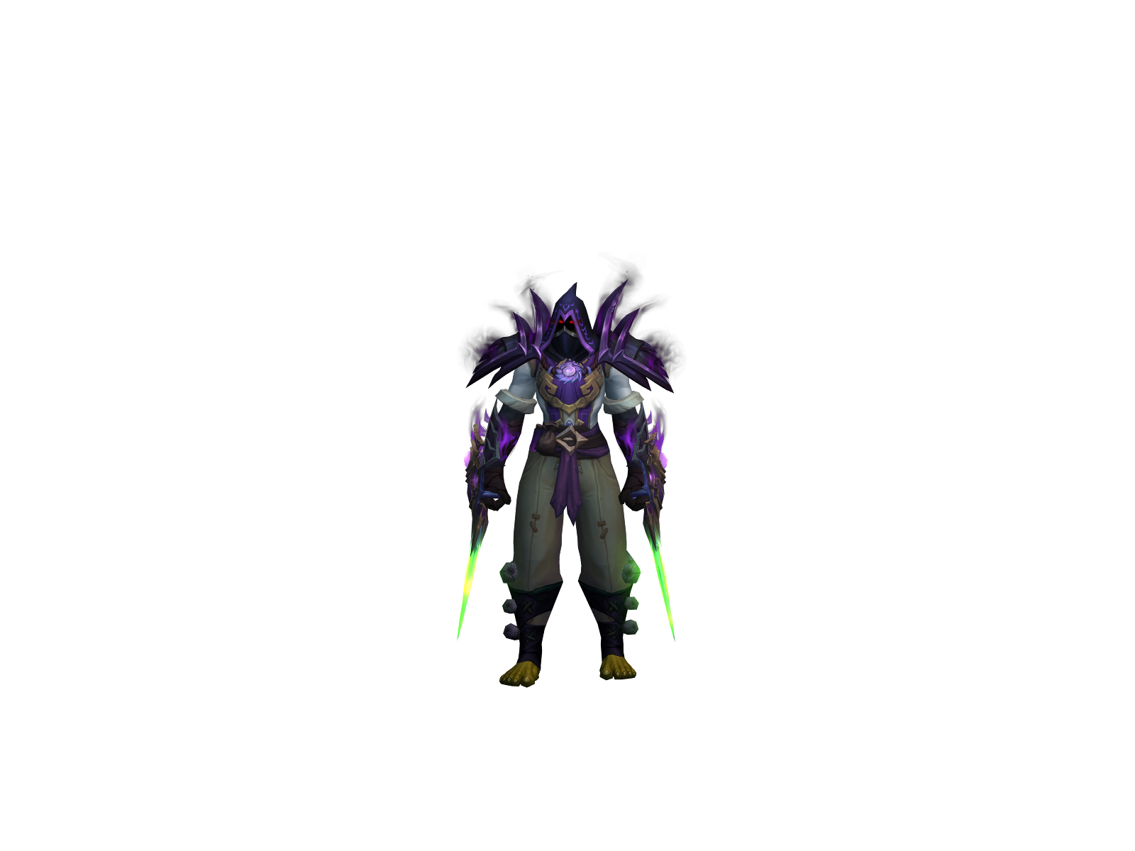 Littledirty 3D character render