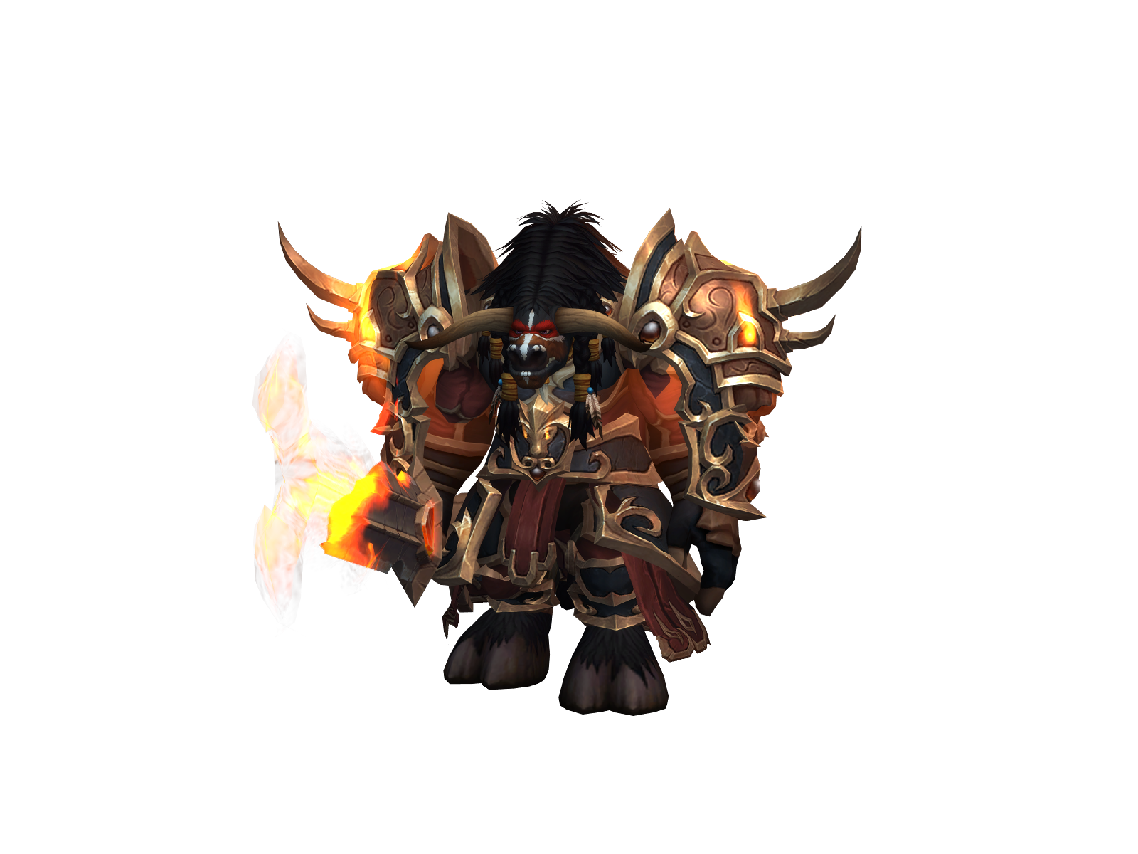 Tepre 3D character render