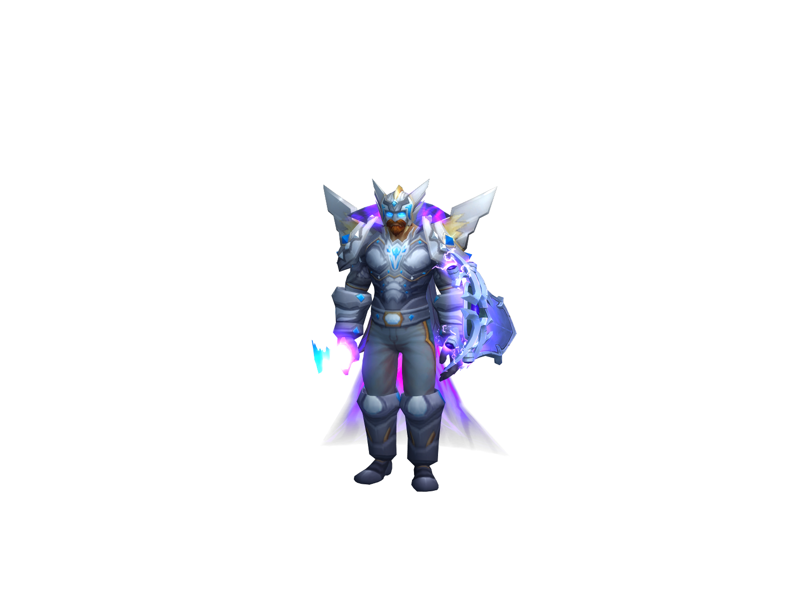 Cartiertank 3D character render