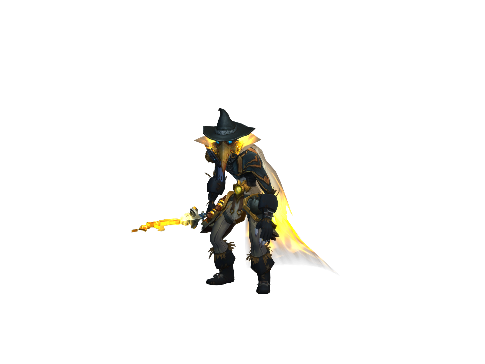 Praestigium 3D character render