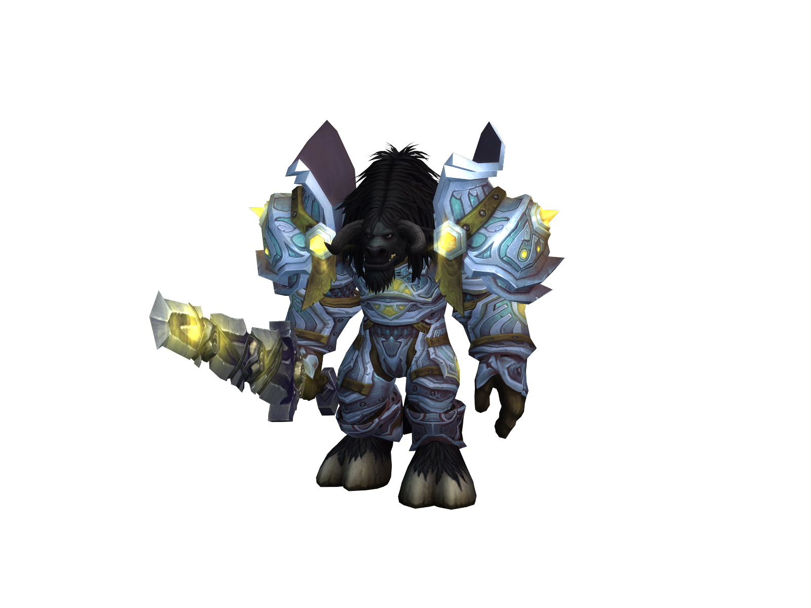 Jeshwaane 3D character render