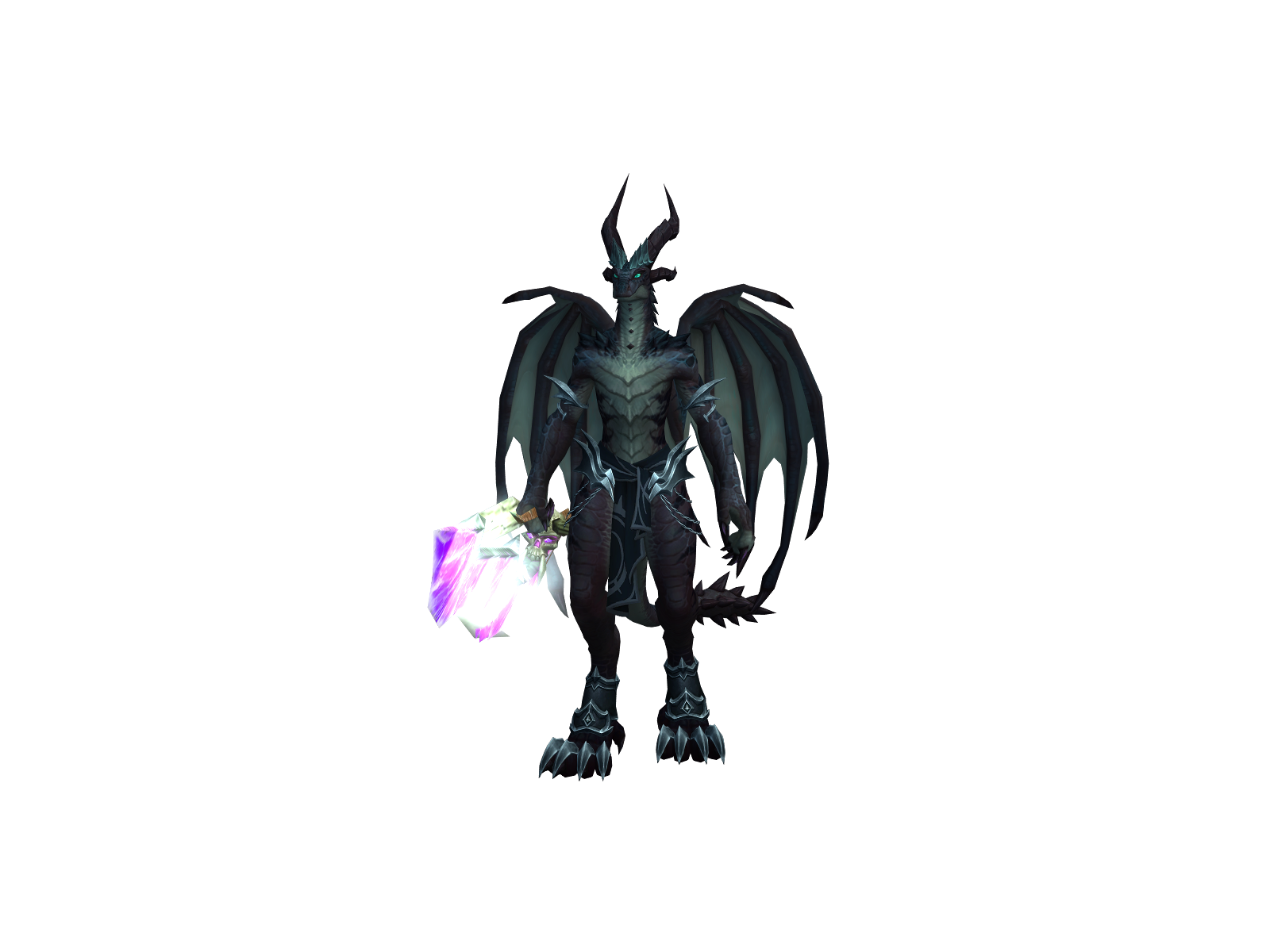 Successtress 3D character render
