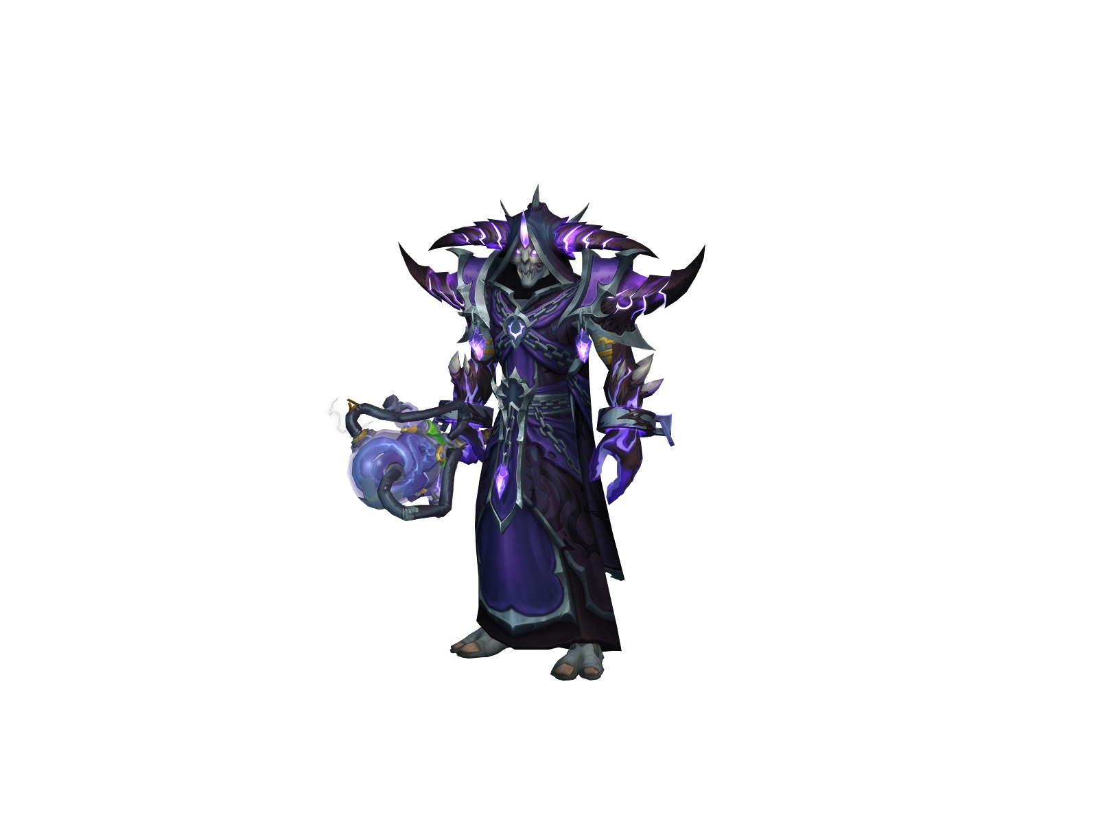 Ghuldann 3D character render