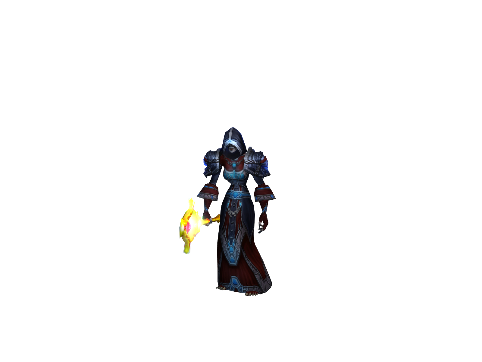 Nellisei 3D character render