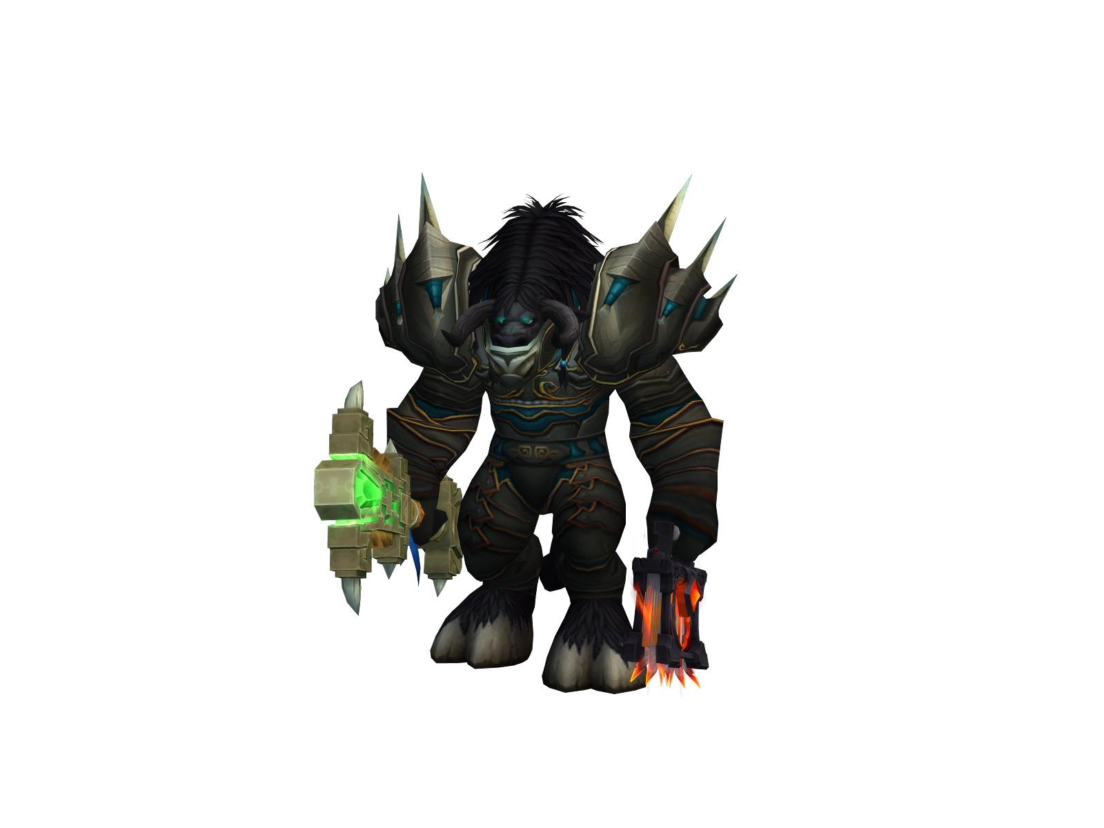 Turkeyboi 3D character render