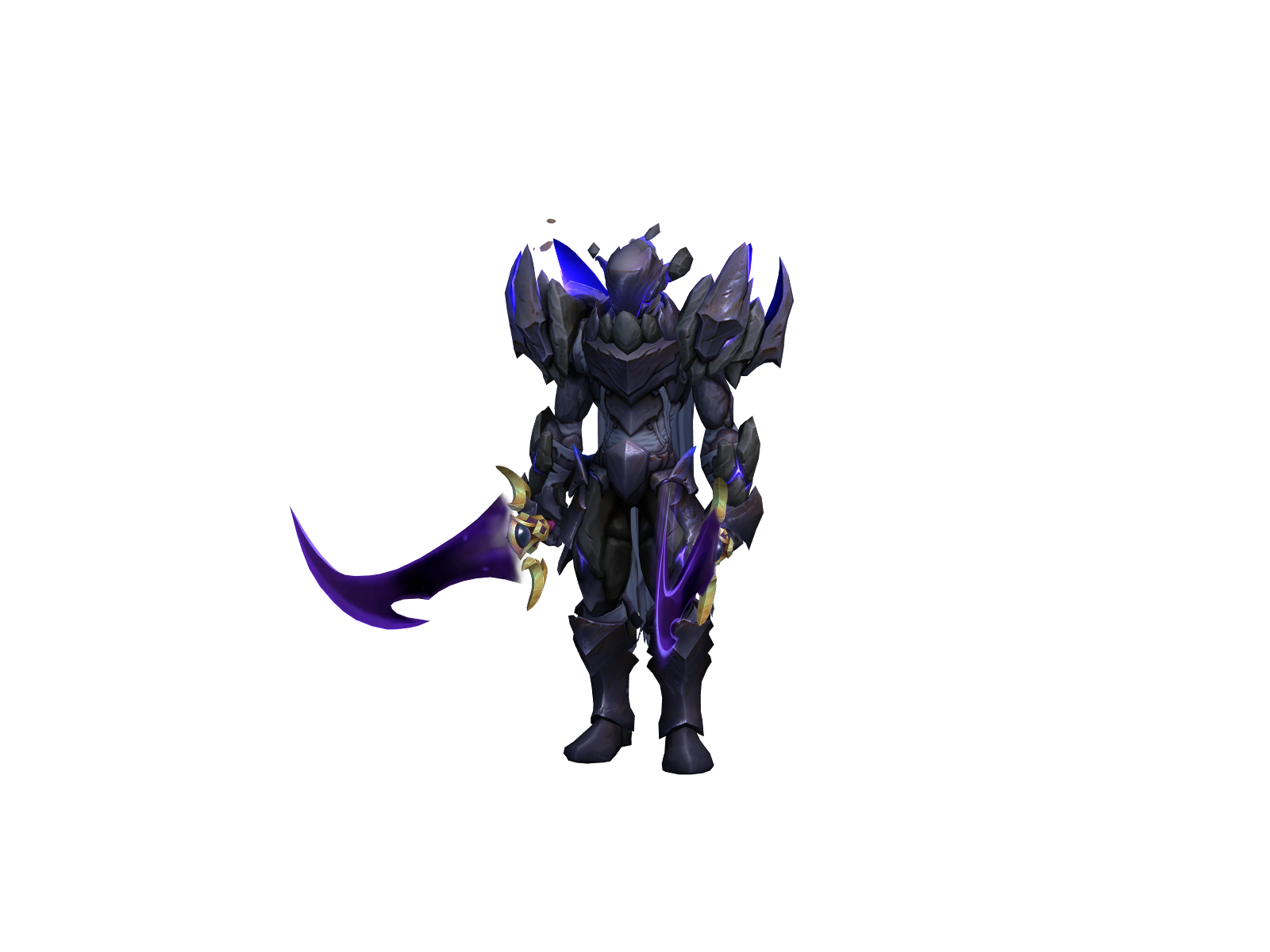 Shmokey character render
